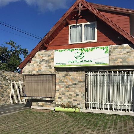 Hostal Y Departamentos Alcala เตมูโก ภายนอก รูปภาพ