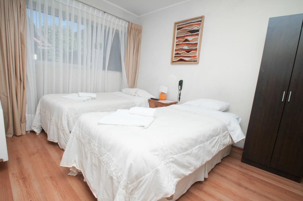 Hostal Y Departamentos Alcala เตมูโก ห้อง รูปภาพ