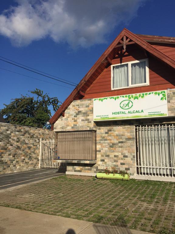 Hostal Y Departamentos Alcala เตมูโก ภายนอก รูปภาพ