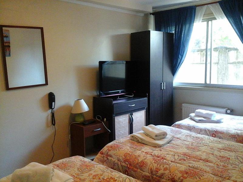 Hostal Y Departamentos Alcala เตมูโก ภายนอก รูปภาพ